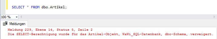 Die Folgen von